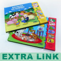 Alibaba Book Product Fruit smell Type and Soft Cover Book Cover sound Children 3D books